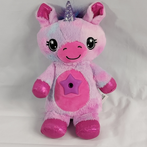 Star Belly Pink Unicorn Moving Celestial Nightlight EUC - Picture 7 of 7